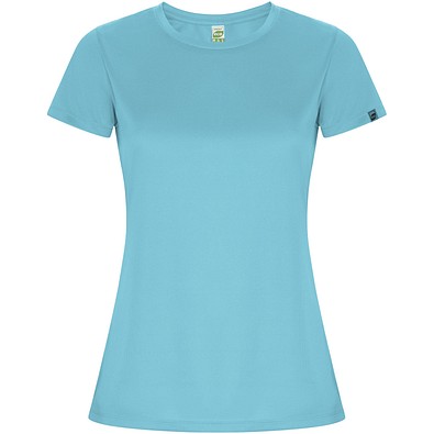 Imola Sport T-Shirt für Damen, türkis, L