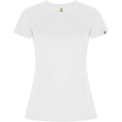 Imola Sport T-Shirt für Damen, weiss, XL