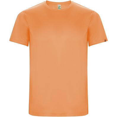 Imola Sport T-Shirt für Herren, Fluor Orange, S