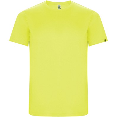 Imola Sport T-Shirt für Herren, Fluor Yellow, S