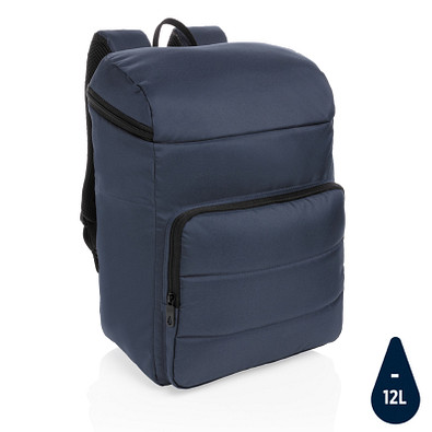 XD XCLUSIVE Kühl-Rucksack Impact Aware RPET, dunkelblau