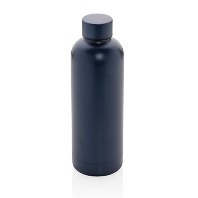 XD COLLECTION doppelwandige Vakuum-Flasche Impact Stainless Steel, 500 ml, dunkelblau XD COLLECTION doppelwandige Vakuum-Flasche Impact Stainless Steel, 500 ml, dunkelblau