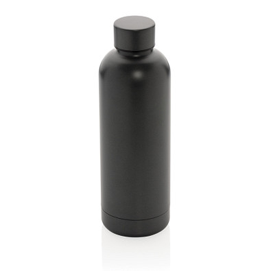 XD COLLECTION doppelwandige Vakuum-Flasche Impact Stainless Steel, 500 ml, grau XD COLLECTION doppelwandige Vakuum-Flasche Impact Stainless Steel, 500 ml, grau