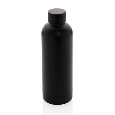 XD COLLECTION doppelwandige Vakuum-Flasche Impact Stainless Steel, 500 ml, schwarz XD COLLECTION doppelwandige Vakuum-Flasche Impact Stainless Steel, 500 ml, schwarz