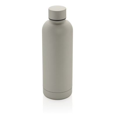 XD COLLECTION doppelwandige Vakuum-Flasche Impact Stainless Steel, 500 ml, silber XD COLLECTION doppelwandige Vakuum-Flasche Impact Stainless Steel, 500 ml, silber