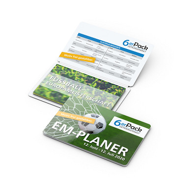 geiger notes Info-Card EM, inkl. Druck, gloss geiger notes Info-Card EM, inkl. Druck, gloss
