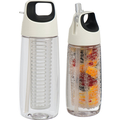 Infuser Flasche, weiss