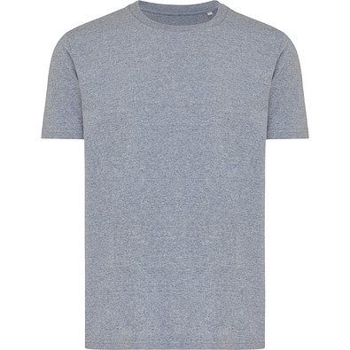 IQONIQ Brett T-Shirt aus recycelter Baumwolle, light heather navy, XXS