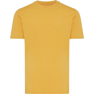 Iqoniq Brett T-Shirt, ochre yellow, XXS