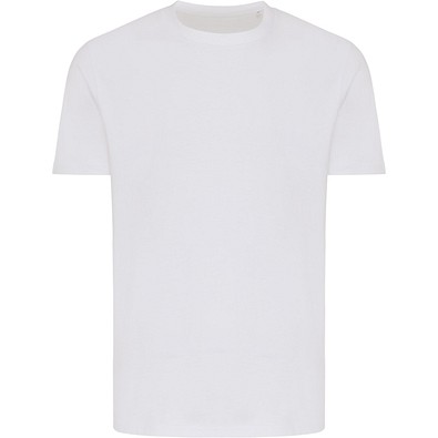 IQONIQ Brett T-Shirt aus recycelter Baumwolle, recycled white, L
