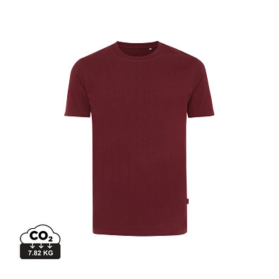Iqoniq Bryce T-Shirt, burgundy, L