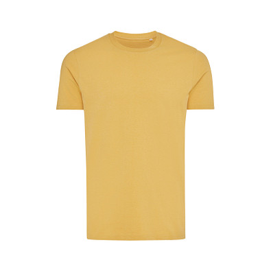 Iqoniq Bryce T-Shirt, ochre yellow, S