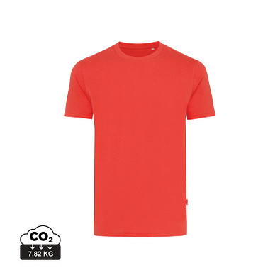 Iqoniq Bryce T-Shirt, sattes rot, M