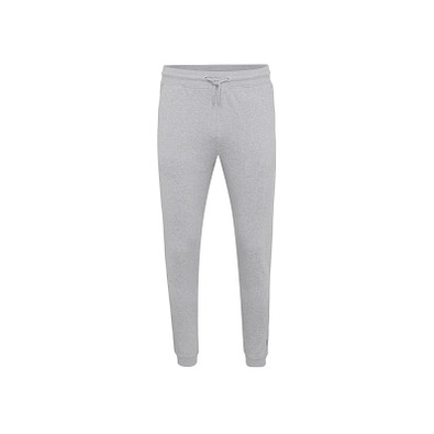 Iqoniq Cooper Jogger aus recycelter Baumwolle, heather grey
