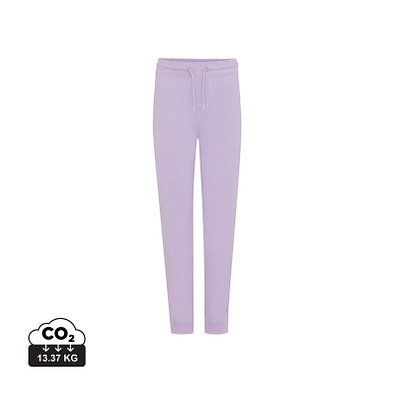 Iqoniq Cooper Jogger aus recycelter Baumwolle, lavender, XXXL