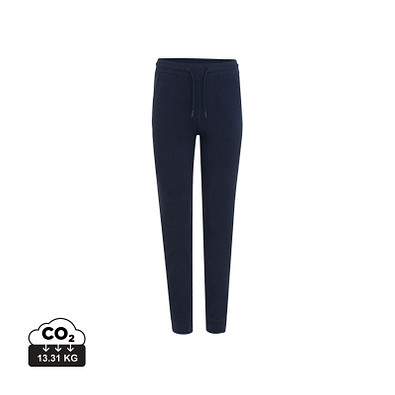 Iqoniq Cooper Jogger aus recycelter Baumwolle, navy blau, XXS