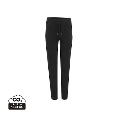 Iqoniq Cooper Jogger aus recycelter Baumwolle, schwarz, XXXL