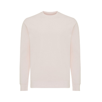 Iqoniq Etosha Lightweight Sweater aus recycelter Baumwolle, cloud pink, S