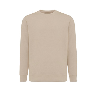 Iqoniq Etosha Lightweight Sweater aus recycelter Baumwolle, desert, S