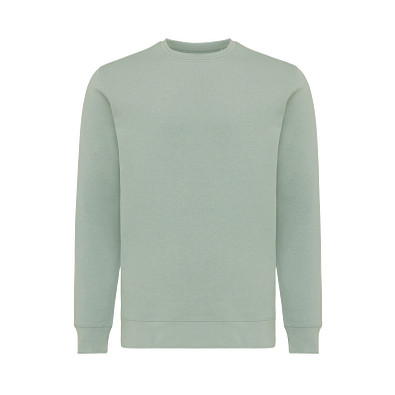 Iqoniq Etosha Lightweight Sweater aus recycelter Baumwolle, Iceberg green, XXXL