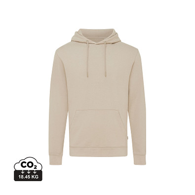 Iqoniq Jasper Hoodie aus recycelter Baumwolle, desert, XXL