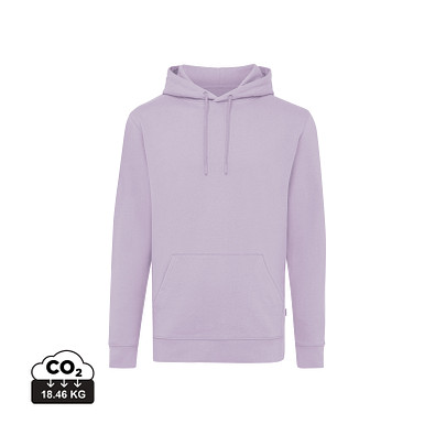 Iqoniq Jasper Hoodie aus recycelter Baumwolle, lavender, XL