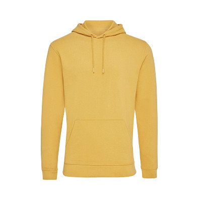 Iqoniq Jasper Hoodie, ochre yellow, XL