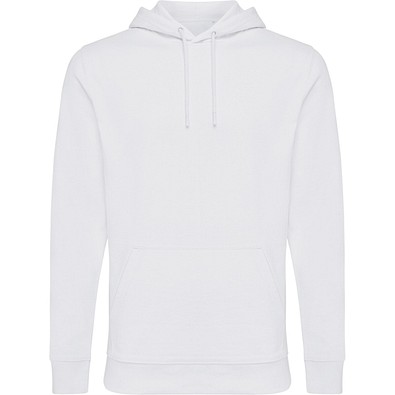 IQONIQ Jasper Hoodie aus recycelter Baumwolle, recycled white, XXS