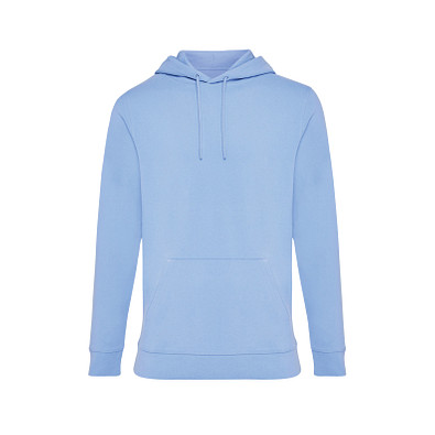 Iqoniq Jasper Hoodie aus recycelter Baumwolle, sky blue, L