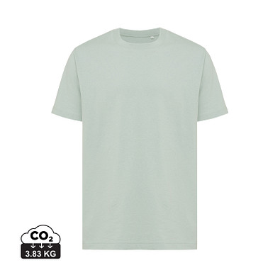 Iqoniq Kakadu relaxed T-Shirt aus recycelter Baumwolle, Iceberg green, L