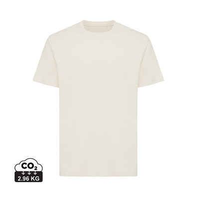 Iqoniq Kakadu relaxed T-Shirt aus recycelter Baumwolle, natural raw, M