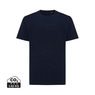 Iqoniq Kakadu relaxed T-Shirt, navy blau, XXXL