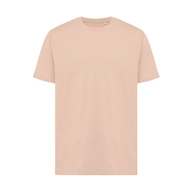 Iqoniq Kakadu relaxed T-Shirt, peach nectar, XXXL