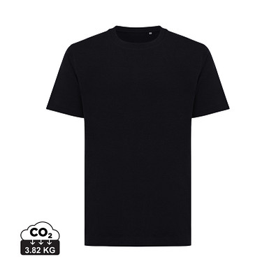 Iqoniq Kakadu relaxed T-Shirt, schwarz, XXXL