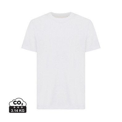 Iqoniq Kakadu relaxed T-Shirt aus recycelter Baumwolle, weiß, L