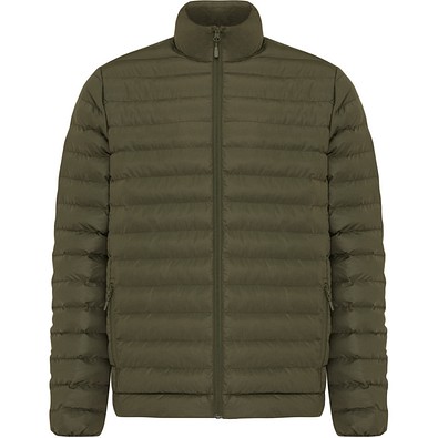 IQONIQ Maiko Herren Steppjacke aus recyceltem Polyester, khaki, XXXL
