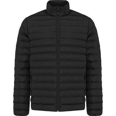 IQONIQ Maiko Herren Steppjacke aus recyceltem Polyester, schwarz, 5XL