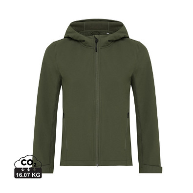Iqoniq Makalu Damen Softshelljacke, khaki, XXL