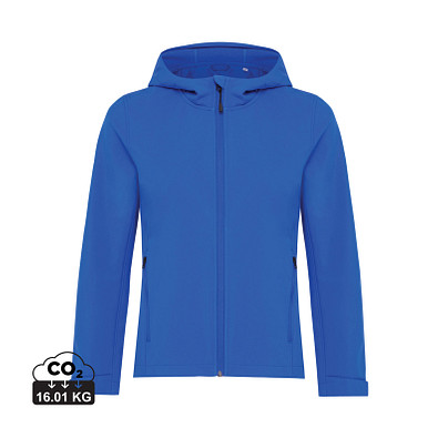 Iqoniq Makalu Damen Softshelljacke, Königsblau, XS