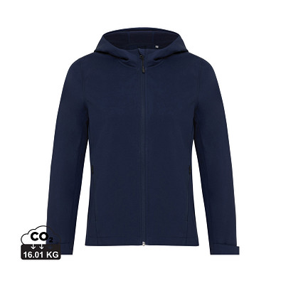Iqoniq Makalu Damen Softshelljacke, navy blau, XXL