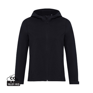 Iqoniq Makalu Damen Softshelljacke, schwarz, M