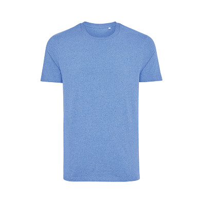 Iqoniq Manuel ungefärbtes T-Shirt, heather blue, S