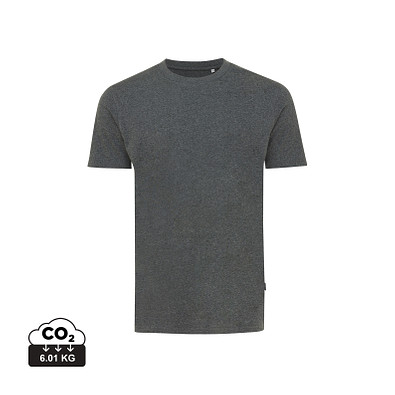 Iqoniq Manuel ungefärbtes T-Shirt, ungefärbtes Anthrazit, XL