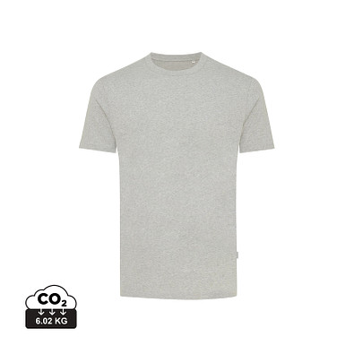Iqoniq Manuel ungefärbtes T-Shirt, ungefärbtes Grau, XXL