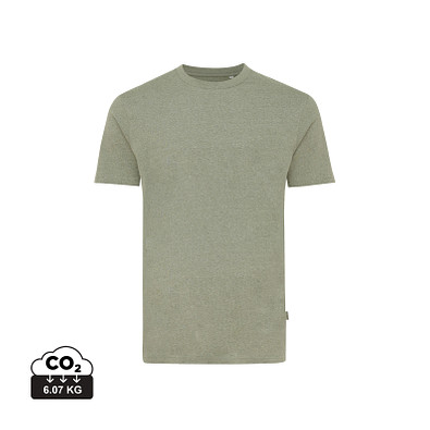 Iqoniq Manuel ungefärbtes T-Shirt, ungefärbtes grün, XS