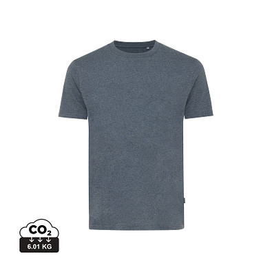 Iqoniq Manuel ungefärbtes T-Shirt, ungefärbtes navy blau, XS