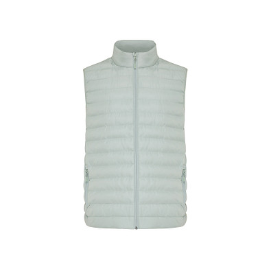 Iqoniq Meru Herren Bodywarmer aus recyceltem Polyester, Iceberg green, XXL