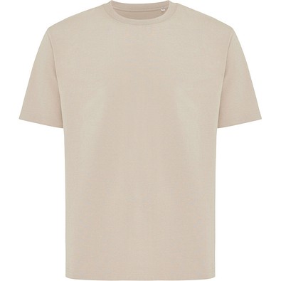 IQONIQ Nikko Heavyweight T-Shirt aus recycelter Baumwolle, desert, XXXL