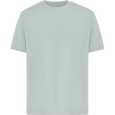 IQONIQ Nikko Heavyweight T-Shirt aus recycelter Baumwolle, Iceberg green, S