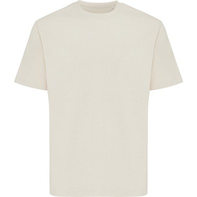 IQONIQ Nikko Heavyweight T-Shirt aus recycelter Baumwolle, natural raw, XXL